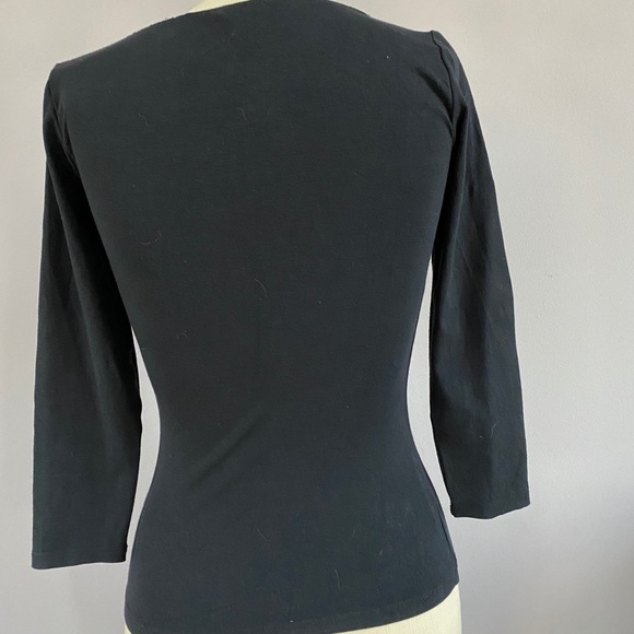 Pretty top with mesh front - Picture 4 of 5